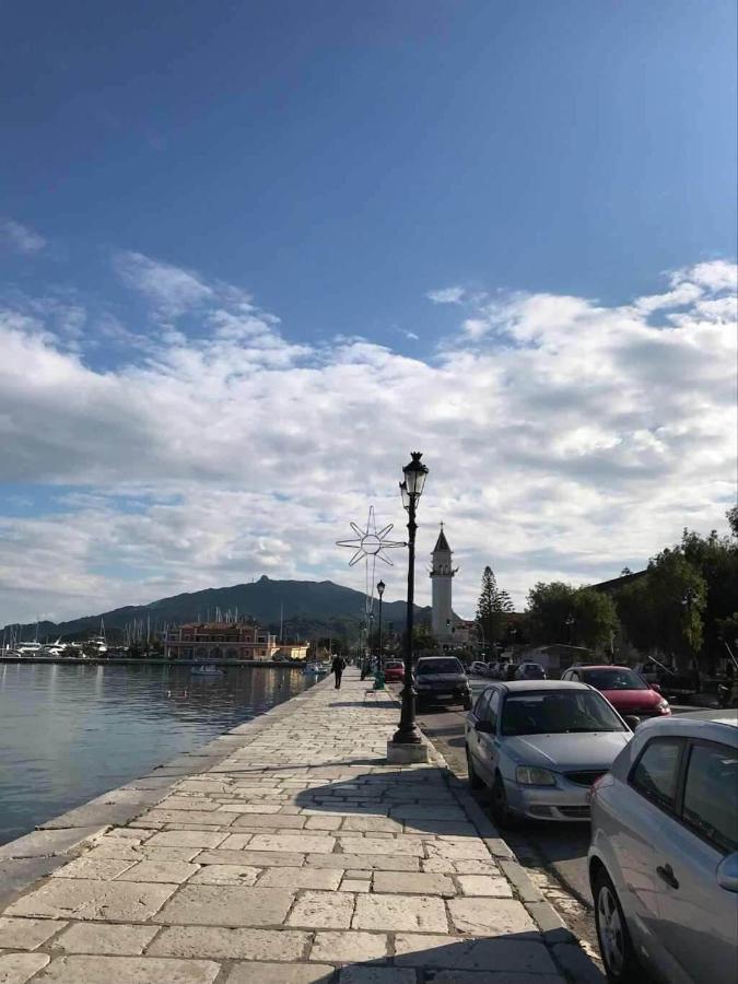 Ammos Apartm.Zante Town,Zakynthos Apartment Bagian luar foto